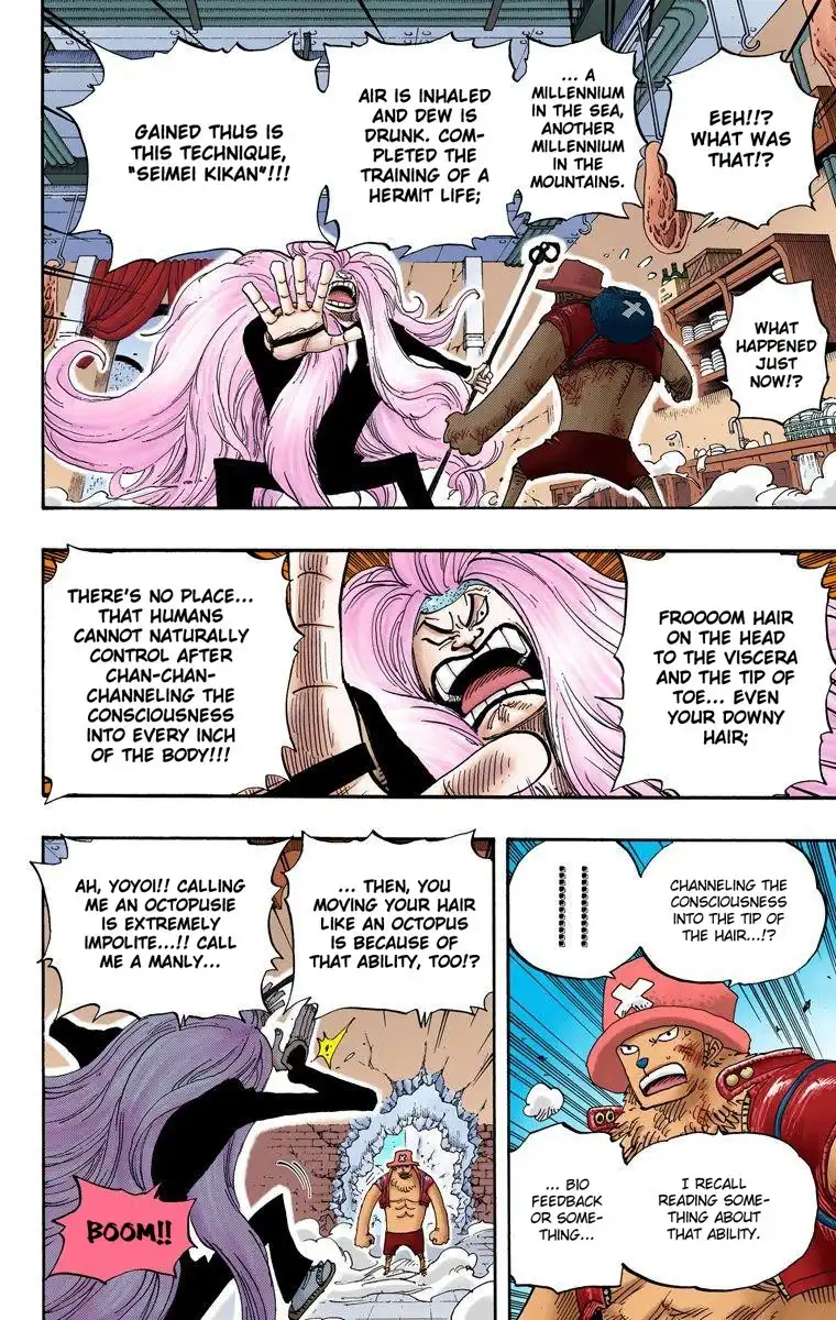 One Piece - Digital Colored Comics Chapter 406 12